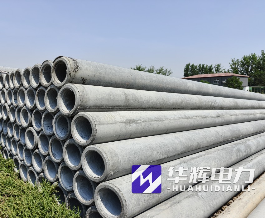 哈密12米水泥电线杆