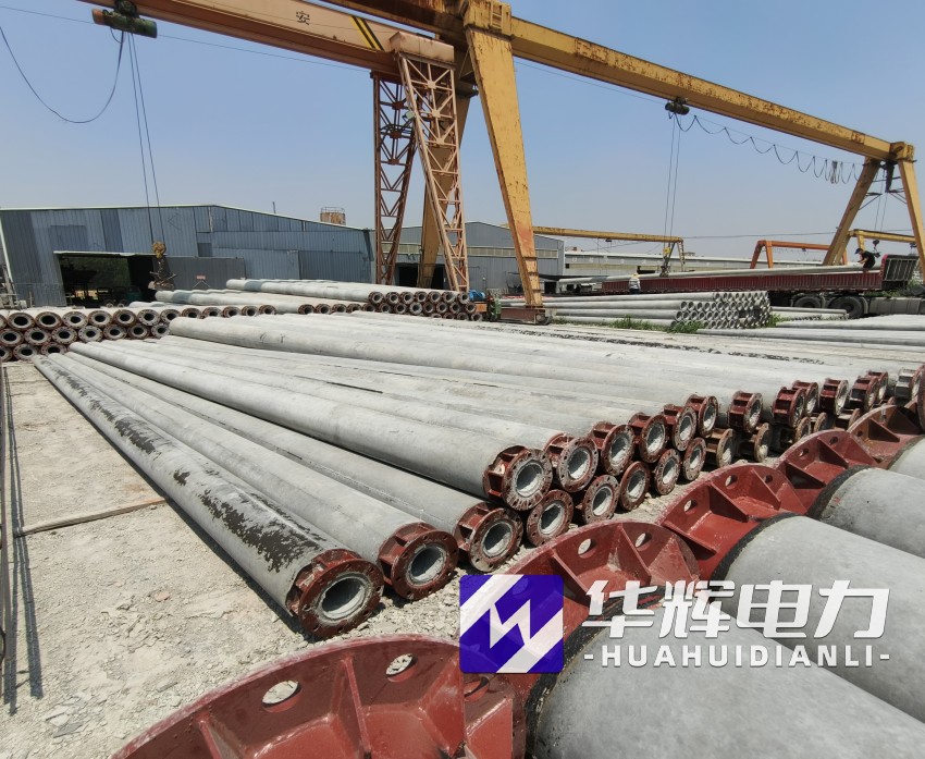 哈密21米水泥电线杆